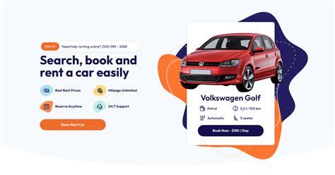 Car Rental — Smart Slider 3 — WordPress Plugin