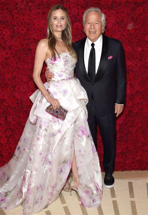 Robert Krafts Girlfriend Shares First Photo of Baby He Didnt Father