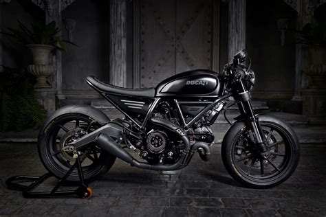 Ducati Scrambler Custom Rumble Has Got Four Custom Build Finalists