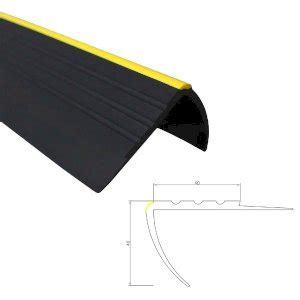 Buy Premium Quality Mm X Mm Non Slip Flexible Bullnose Stair Nosing