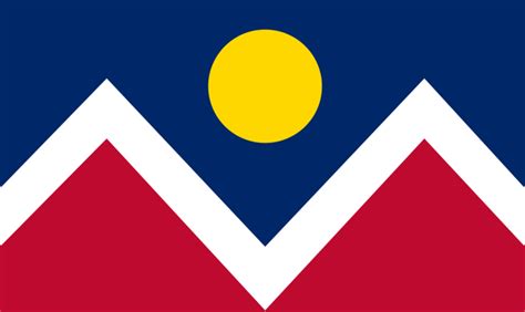 City of Denver Flag