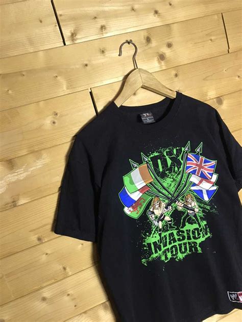 Vintage × Wwe × Wwf Wwe Dx Army Tour T Shirt Gem