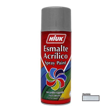 Pintura En Aerosol Aluminio Para Altas Temperaturas Ml Hiuk Comerxsa