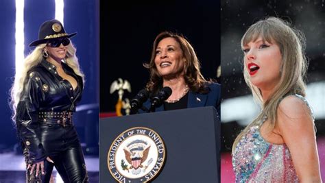 Taylor Swift and Beyoncé Hosting Joint Concert in Support of Kamala ...