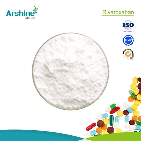 Factory Directly Bulk Supply Rivaroxaban Powder Cas