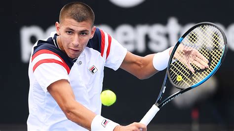 Alexei Popyrin Alex De Minaur Advance To Japan Open Last 16