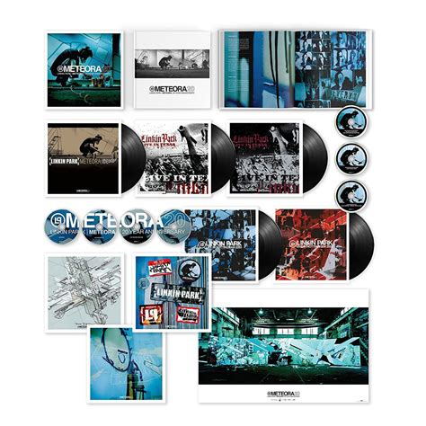 Пластинка Meteora Linkin Park. Купить Meteora Linkin Park по цене 35000 ...