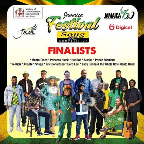 Release: Jamaica Festival Song 2023 Competition