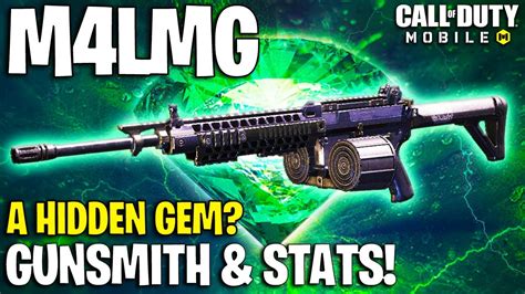 Hidden Meta Best Codm M Lmg Gunsmith Builds Youtube