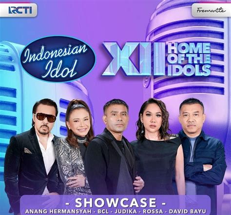 Jam Tayang Indonesian Idol 2023 Showcase Cek Jadwal Acara TV RCTI