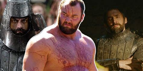 Game Of Thrones: Why Did The Mountain Change Actors? (Twice)