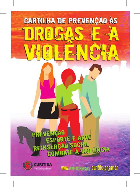 Cartilha De Preven O As Drogas E A Violencia Atualidades