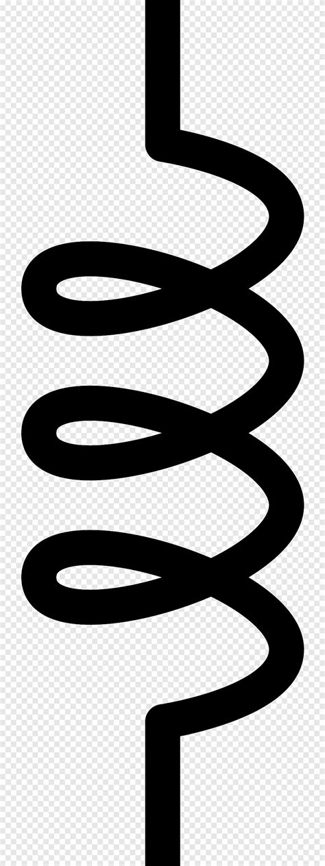 Free Download Electronic Symbol Inductor Circuit Diagram Symbols