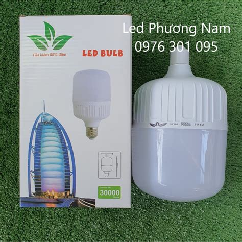 SALE Bóng đèn Led trụ kín nước siêu sáng 5w 10w 15w 20w 30w 40w 50w