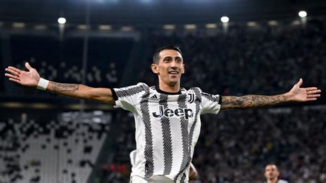 ¿se Queda En Juventus La Fuerte Decisión Que Tomó Ángel Di María Para