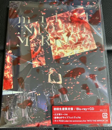 新品送料無料 Milet 3rd Anniversary Live “into The Mirror” 初回生産限定盤 Blu Ray＋cd