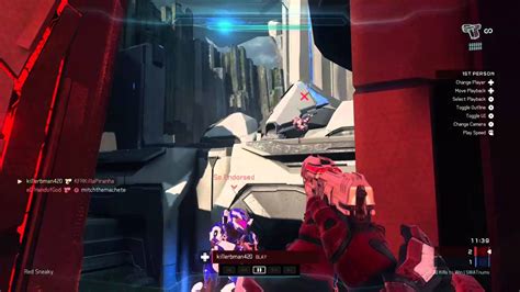 Halo 5 Killtacular Swat Youtube