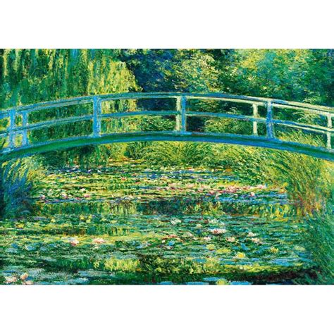 Bluebird Puzzle Claude Monet Tavirózsák 1899 1000 db eMAG hu