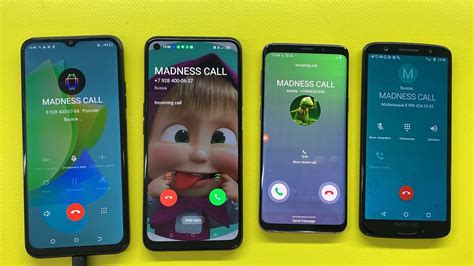 Incoming Call Oppo A55 Vs Samsung Galaxy S9 Outgoing Call Tecno Pop 6