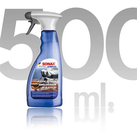 SONAX XTREME Plastic Detailer สเปรยฟนฟและบำรงรกษาพลาสตก ขนาด 500