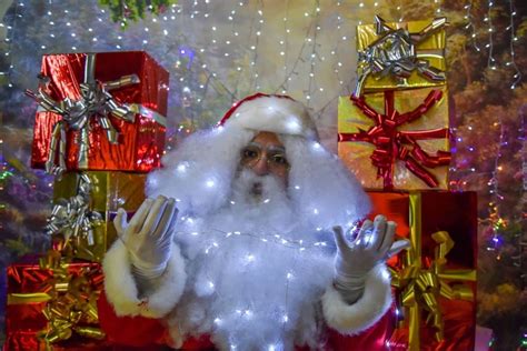 Estos Son Los Mejores Lugares Para Tomarse Una Foto Con Santa Claus