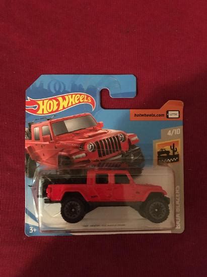 Jeep Gladiator Hot Wheels Aukro