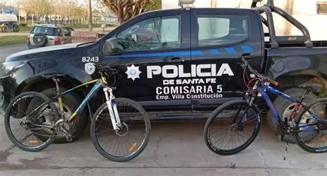 Policía recupera bicicletas robadas y secuestra el auto que habrían