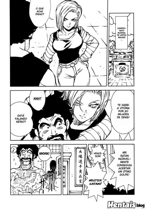 Hentai Dragon Ball O Segredo Do Mister Satan Doujinshi Dragon Ball