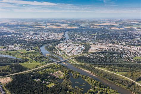 Aerial Photo | Red Deer, Alberta