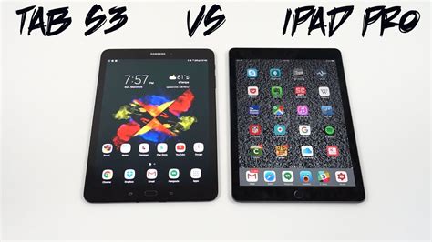 Samsung Galaxy Tab S Vs Apple Ipad Pro Which Should You Buy