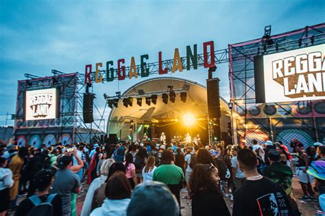 Reggae Land Reveals Final Line Up For 2023 TheFestivals