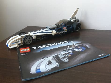 LEGO Technic 42033 Błyskawica + instrukcja | Poznań | Licytacja na ...
