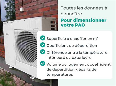 Calcul Puissance D Une Pompe Chaleur Formule Facile