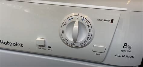 Hotpoint Tumble Dryer Reset Button How To Reset A Hotpoint Dryer