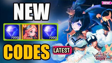 NEW ML ADVENTURE CD KEY CODES 2023 MOBILE LEGENDS ADVENTURE CODES