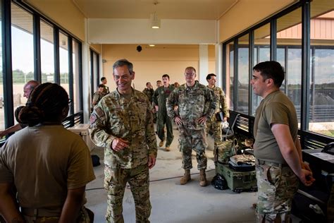 Dvids Images Pacific Air Forces Commander Visits Airmen