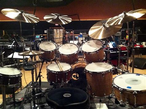 Jeff Porcaro Drum Setup