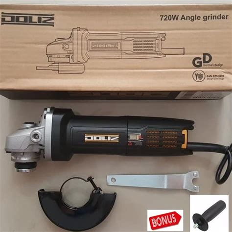 Jual Mesin Gerinda Tangan Doliz Ba Angle Grinder Doliz