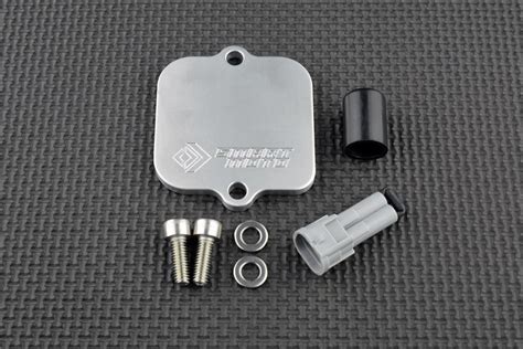 PAIR Valve Removal Kit With Block Off Plate PLE 123 SmartMoto