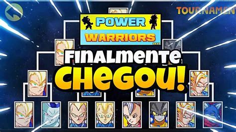 FINALMENTE CHEGOU NOVO MODO TORNEIO NO POWER WARRIORS V18 0 YouTube