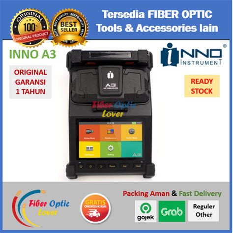 Jual INNO FUSION SPLICER A3 ORIGINAL GARANSI RESMI Kab Tangerang