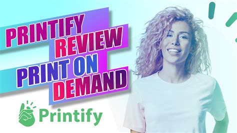 Review Of Printify Print On Demand Print On Demand Product