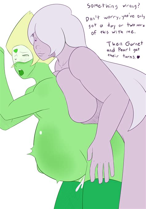 Peridot And Amethyst Commission By SuperLlama Hentai Foundry