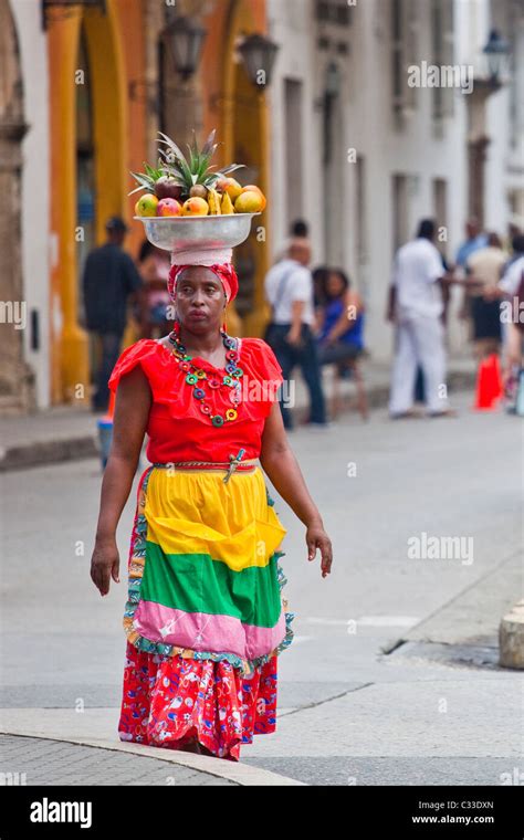 Old town, Cartagena, Colombia Stock Photo - Alamy