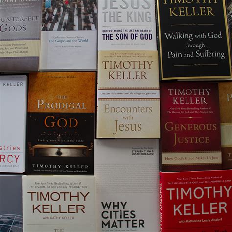 Books by Timothy Keller | Steve Murrell