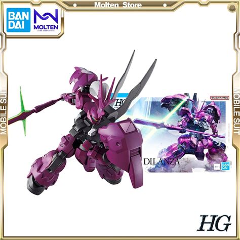 BANDAI Kit Modelo Original HG Gundam Dilanza De Gundam Guel A Bruxa De