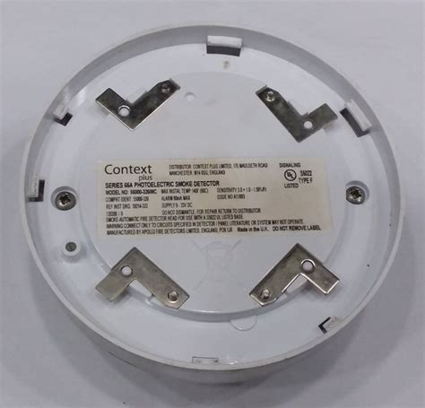 Apollo 55000 326 Imc Photoelectric Smoke Detector Fire Detection