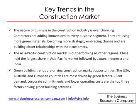 PPT - Construction Global Market PowerPoint Presentation, free download