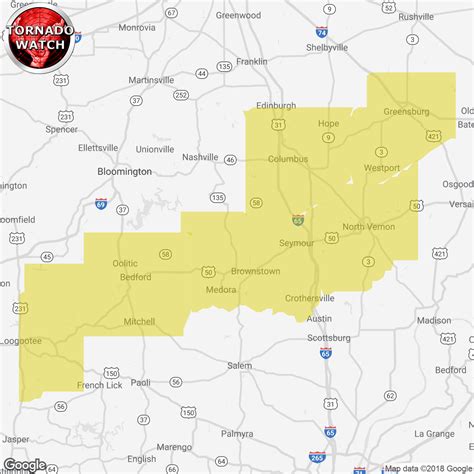 Tornado Watch Issued