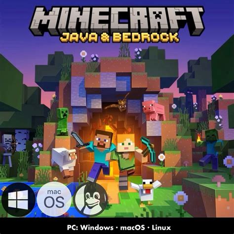 電腦版 Pc Mac Java版 Xbox 麥塊 我的世界 當個創世神 Minecraft 麥塊 基岩版 蝦皮購物